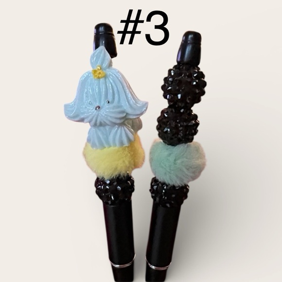 Handmade Ink Pens-Set of Two - Picture 4 of 6